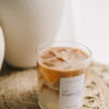 Vela Frappuccino con cera de gel