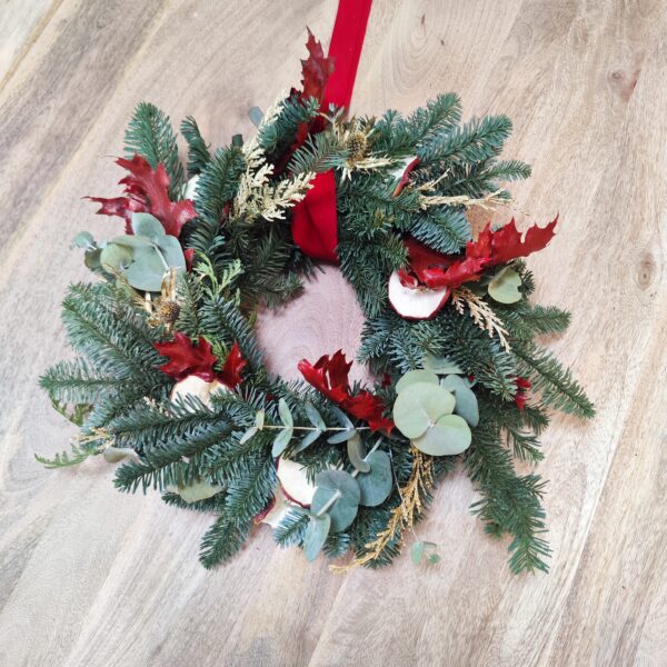 Taller Corona Navidad 7/12/25