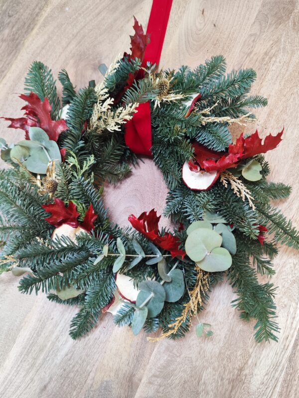 Taller Corona Navidad 7/12/25