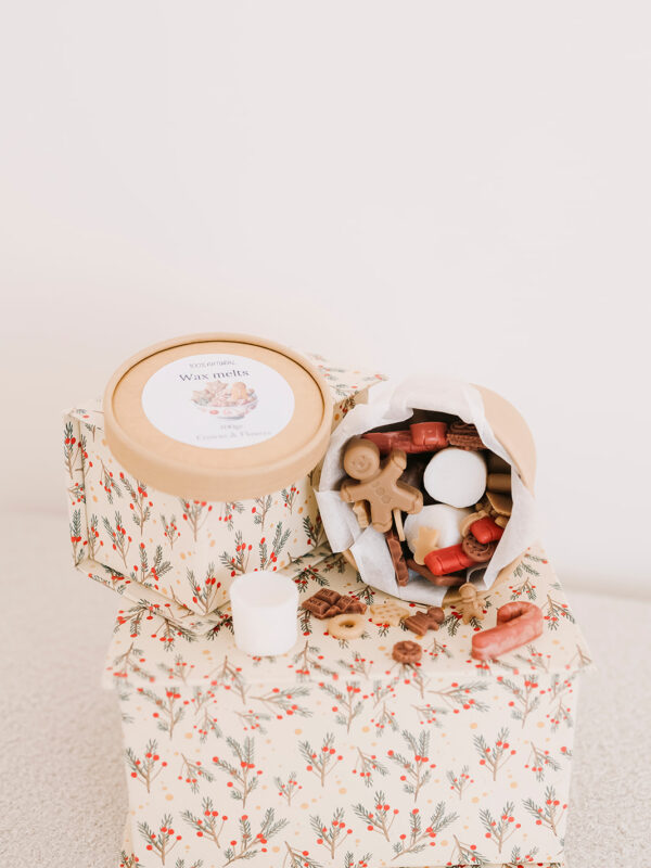 Wax melts galleta de jengibre