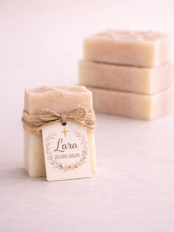 Jabón artesanal aromático eventos