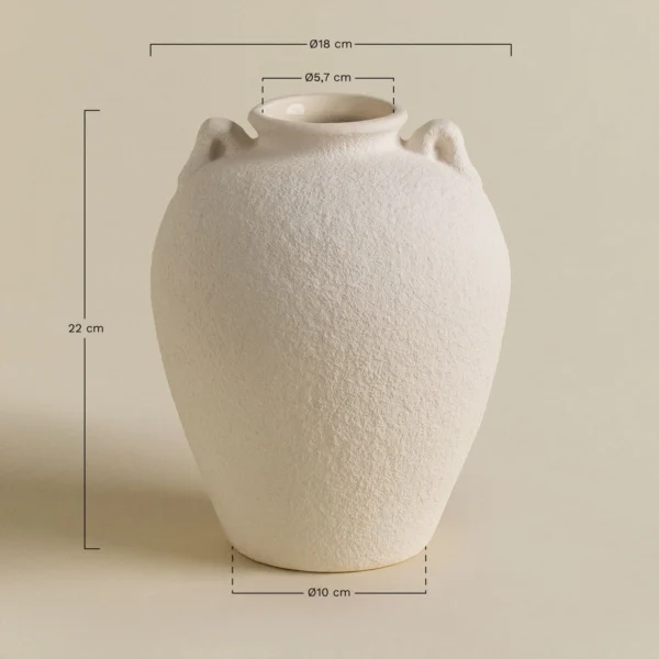 Luma mides Jarrón Luma