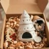 Pack Navideño Quemador, wax melts y ambientador