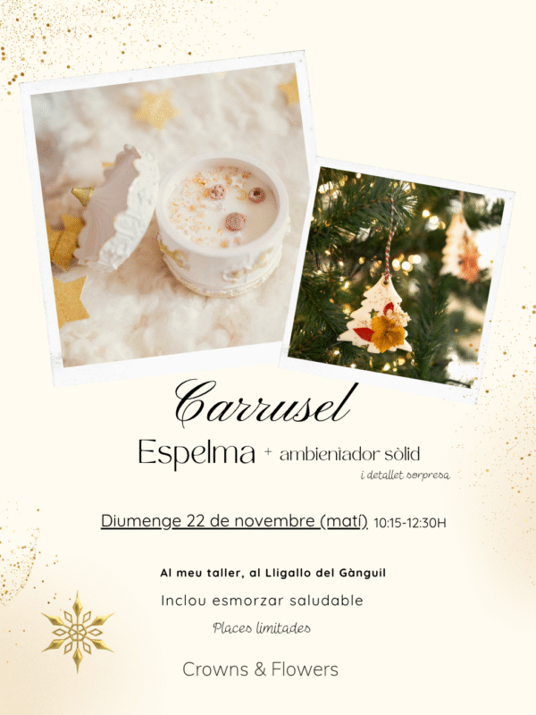Taller Vela Carrusel 22/11/2026 Taller Vela Carrusel 22/11/2026
