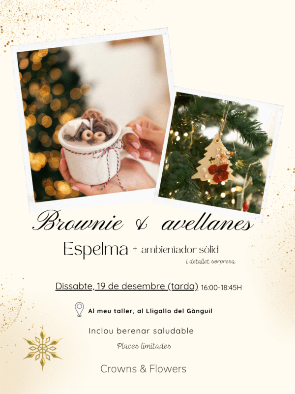 Taller Vela Brownie 19/12/2026 Taller Vela Brownie 19/12/2026